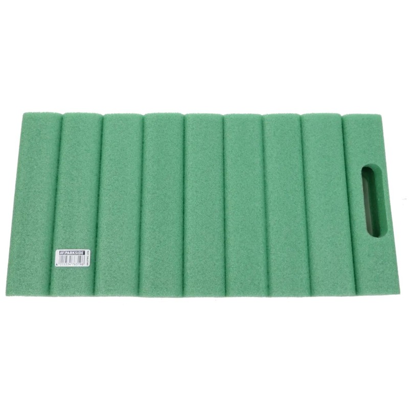 Сидушка для бомбосховища Parkside 39х20х4,3 см Зелений (IAN497892 green)