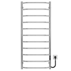 Рушникосушарка електрична Трапеція П11 500х1200 Deffi Хром JD03 (C.TR.120.50.11.E.C.R.1)