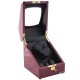 Шкатулка Salvadore для підзаводу 2 годинників 098/TP/2/DF 1x2 Бордовий