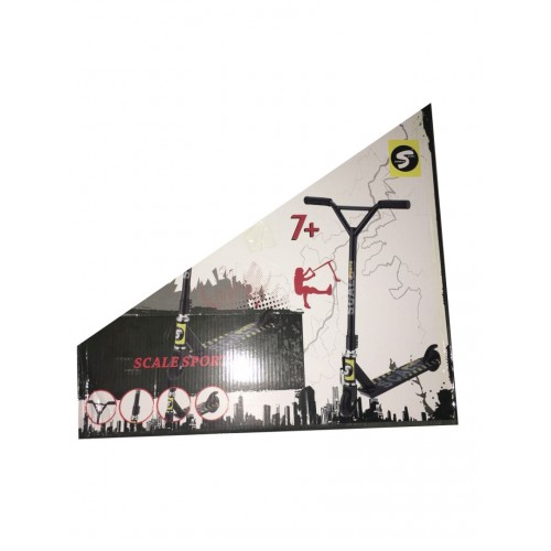 Трюковий самокат Scale Sports Tornado Black Трюковий самокат Scale Sports Tornado Black