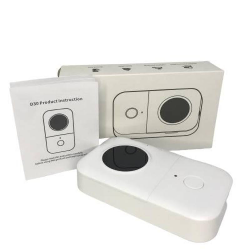 Кишеньковий акумуляторний принтер етикеток XPro PapirBot та Термобумага в комплекті