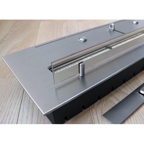 Механічний біокамін з регулюванням полум'я Катмай Gloss Fire C-1 750