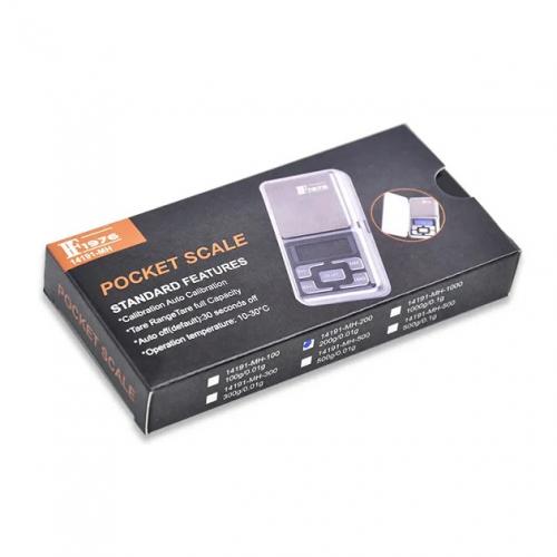 Ваги ювелірні Pocket Scale FF1976 14191-MH кишенькові на 200 г 0.01 г Ваги ювелірні Pocket Scale FF1976 14191-MH кишенькові на 200 г 0.01 г