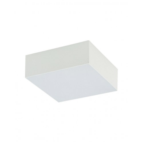Стельовий світильник Nowodvorski Lid 11x11x4 см Білий (Now10420) Стельовий світильник Nowodvorski Lid 11x11x4 см Білий (Now10420)