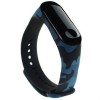 Ремінець Painted Strap для Xiaomi Mi Band 5/6 Blue Camo