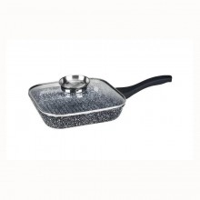 Гриль-сковород Edenberg Eb 3307 1.5 L c кришкою 24 см (101257)