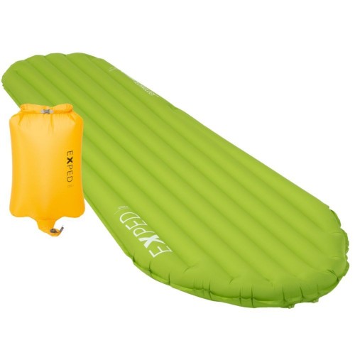 Килимок Exped Ultra 5R LW Mummy 197x65х7 см Зелений (1054-018.1004)