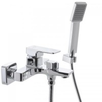 Змішувач для ванни Mixxus Premium Kvadro 009 Euro (MI5806) Змішувач для ванни Mixxus Premium Kvadro 009 Euro (MI5806)