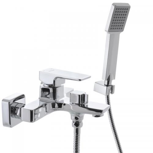 Змішувач для ванни Mixxus Premium Kvadro 009 Euro (MI5806) Змішувач для ванни Mixxus Premium Kvadro 009 Euro (MI5806)