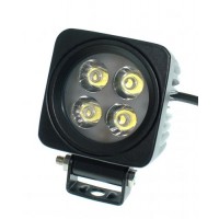 Світлодіодна фара AllLight 13 type 12W 4chip EPISTAR spot 9-30V