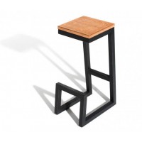 Барний стілець GoodsMetal у стилі LOFT 750х350х350 БС303 Барний стілець GoodsMetal у стилі LOFT 750х350х350 БС303