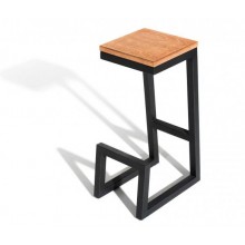 Барний стілець GoodsMetal у стилі LOFT 750х350х350 БС303