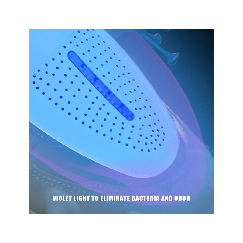 Сушарка для взуття з ультрафіолетом UKC Shoe dryer R8 від USB 10 W Білий