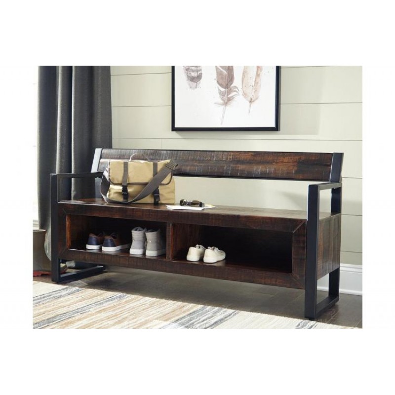 Консоль для передпокою в стилі Loft NS-446 830x1200x350 мм Черный