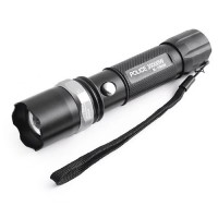Ручний ліхтар акумуляторний Bailong BL-T8626 + ZOOM 13,5 см  (1757223720)