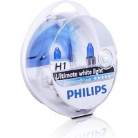 Автолампа PHILIPS 12258DVS2 H1 55W 12V P14,5 Diamond Vision