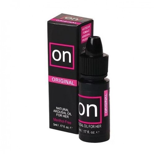 Збудлива олія Sensuva - ON Arousal Oil for Her Original 5 мл (SO3154) Збудлива олія Sensuva - ON Arousal Oil for Her Original 5 мл (SO3154)