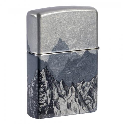 Запальничка бензинова Zippo Mountains Sketch Design 5,6х3,8х1,3 см Різнокольоровий (46280) Запальничка бензинова Zippo Mountains Sketch Design 5,6х3,8х1,3 см Різнокольоровий (46280)