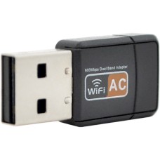 Бездротовий дводіапазонний мережний Wi-Fi адаптер Pix-Link Wi-Fi USB LV-UAC09 Black (16153-hbr)