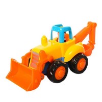 Іграшкова машинка спецтехніка Limo Toy 326AB 15 см Екскаватор Іграшкова машинка спецтехніка Limo Toy 326AB 15 см Екскаватор