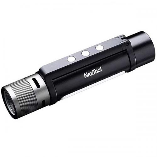 Акумуляторний світлодіодний ліхтар 1000 люмен Xiaomi Nextool NE20030 6 в 1 Type-C чорний Акумуляторний світлодіодний ліхтар 1000 люмен Xiaomi Nextool NE20030 6 в 1 Type-C чорний