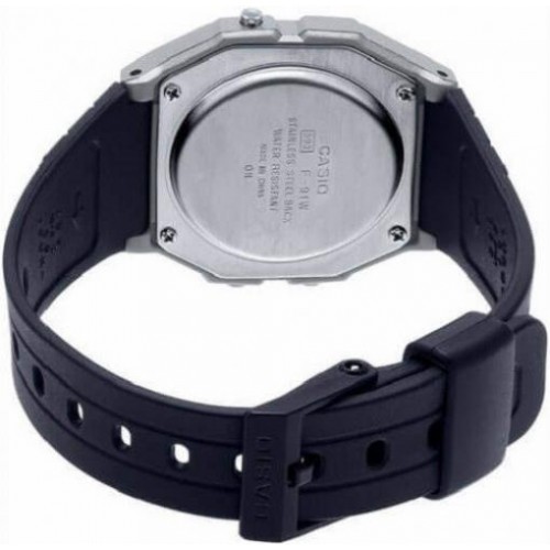 Годинник CASIO F-91WM-7AEF Silver