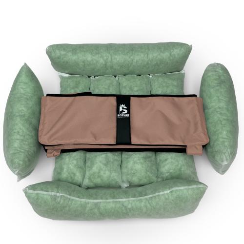 Лежак ліжко для собак та котів EGO Bosyak Waterproof S 65x55 Кава з молоком (спальне місце для собак та котів) Лежак ліжко для собак та котів EGO Bosyak Waterproof S 65x55 Кава з молоком (спальне місце для собак та котів)