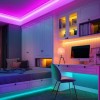 Світлодіодна Led стрічка OPT-TOP 5050 RGB з блоком та пультом керування 5 м (1756374622)
