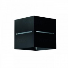 Настінний світильник Kanlux Asil 12.4x10 см Чорний (Kan27020)