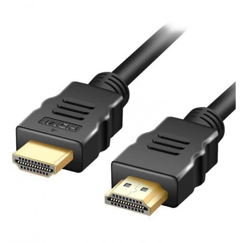 Кабель Grand-X (HDP-4K) HDMI-HDMI, 4K, Cu, 1.5м, чорний в інтернет супермаркеті PbayMarket!