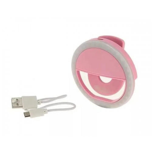 Селфі-кільце UFT Protech Selfie Ring Light Pink (XJ-01WH)