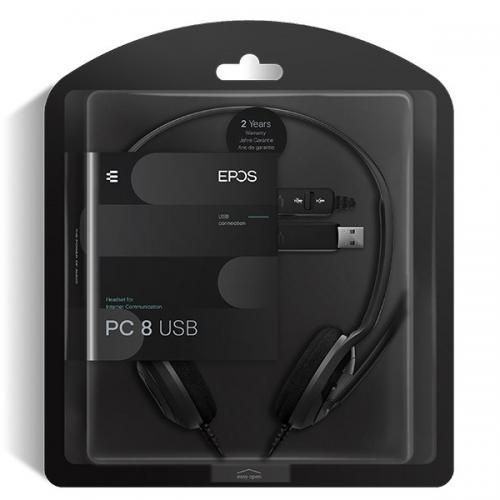 Гарнітура Epos Comm PC 8 USB (6785622)