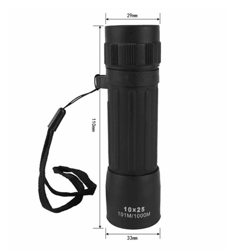 Монокуляр телескоп Suncore MT-9 10х25 з 10х кратним зумом