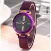 Жіночий годинник Starry Sky Watch на магнітній застібці Фіолетовий