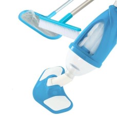 Набір 3в1 для догляду за басейном Intex 28003 — очищення дна, стінок та поверхні води (ручний пилосос, щітка, сачок). Працює від фільтр-насоса 3 028 ÷ ... л/год