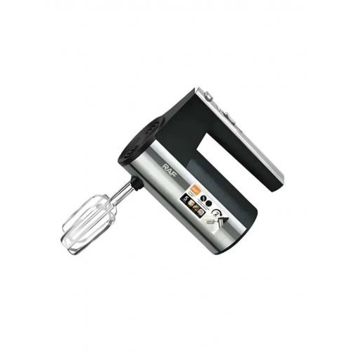 Міксер кухонний RAF R.6690 Hand Mixer 600W Сріблясто-чорний (30151421) Міксер кухонний RAF R.6690 Hand Mixer 600W Сріблясто-чорний (30151421)