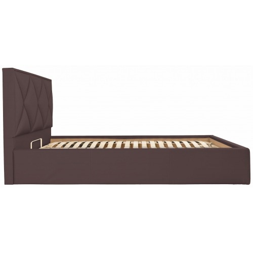 Ліжко двоспальне Richman Лідс 180 х 190 см Флай 2231 Темно-коричневе