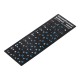 Наклейки букви на клавіатуру KeyBoard Російська/Англійська 11x13 мм Чорний/сині російські букви (gab_krp40xJwX17564)
