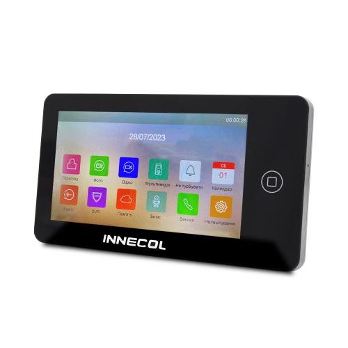 Відеодомофон 7 Innecol NEO HD Black Відеодомофон 7 Innecol NEO HD Black