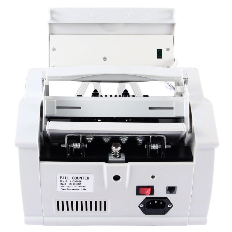 Лічильник банкнот Bill Counter RIAS 2108 з детектором UV White (np2_6608)