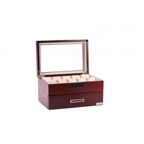 Скринька для зберігання годинників Salvadore WB/2350/20.C 31,5х21х15,5 см Різнокольоровий Скринька для зберігання годинників Salvadore WB/2350/20.C 31,5х21х15,5 см Різнокольоровий