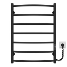 Рушникосушарка електрична Класік П7 500х700 Deffi Чорний JD03 (C.DK.70.50.7.E.B.R.1)