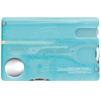 Ніж Victorinox SwissCard Nailcare Бірюзовий (1049-Vx07240.T21) Ніж Victorinox SwissCard Nailcare Бірюзовий (1049-Vx07240.T21)