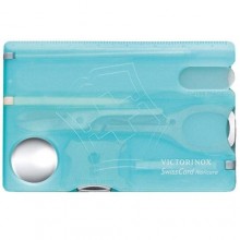 Ніж Victorinox SwissCard Nailcare Бірюзовий (1049-Vx07240.T21)