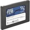Накопичувач SSD 512GB Patriot P210 2.5 в інтернет супермаркеті PbayMarket!