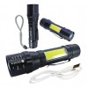 Ліхтарик ручний акумуляторний Bailong X-Balog BL-T6-19 (2105418559)