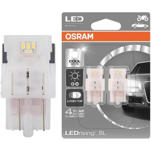 Автолампа діоди OSRAM 7515DWP-02B W21/5W 6000K 12V в інтернет супермаркеті PbayMarket!