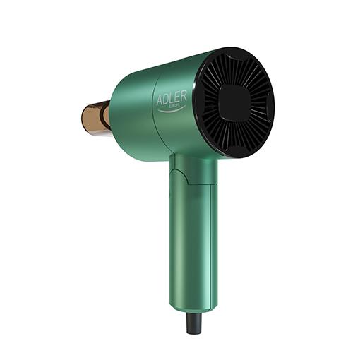 Фен Adler 14х17,5х6,7 см Зелений AD 2265 Фен Adler 14х17,5х6,7 см Зелений AD 2265