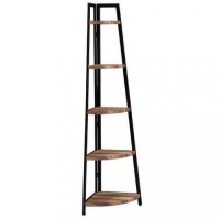 Стелаж для зберігання в стилі Loft Чорний NS-1816 1030x480x450 мм