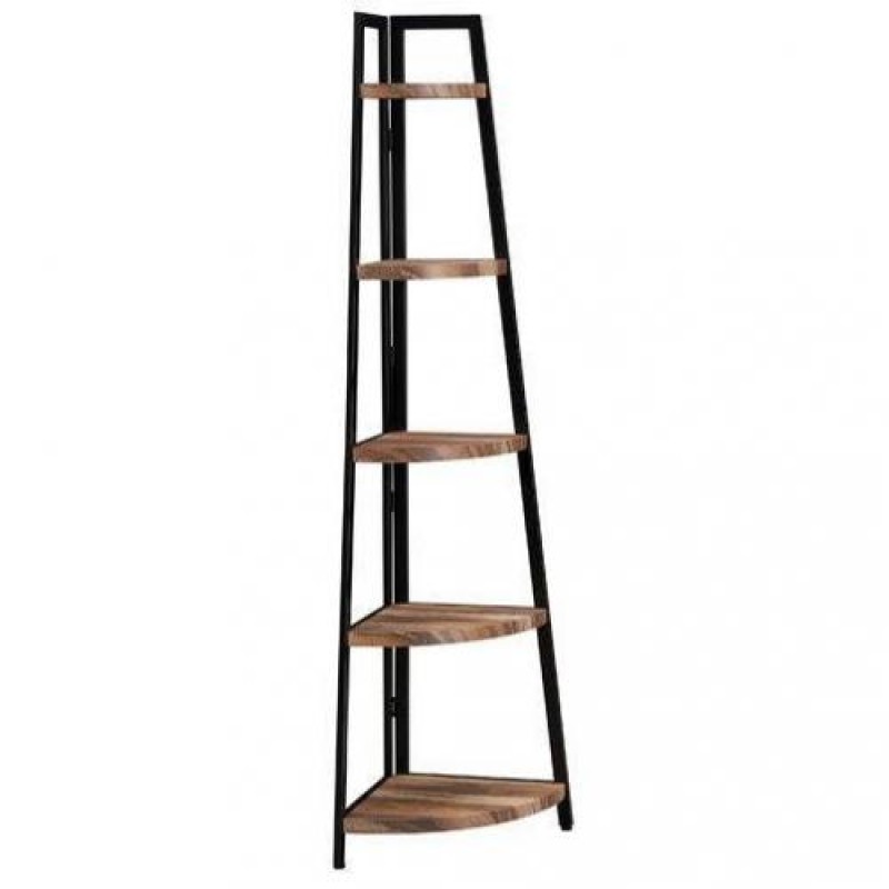 Стелаж для зберігання в стилі Loft Чорний NS-1816 1030x480x450 мм